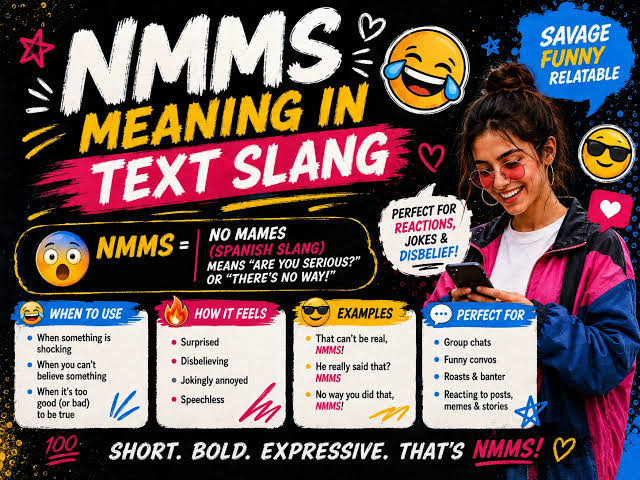 NMMS Meaning in Text (Spanish)