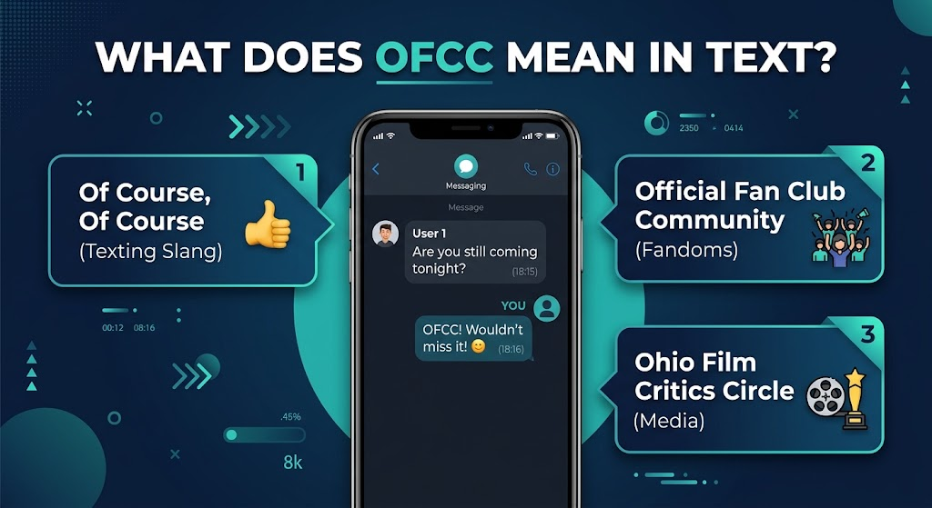 OFCC Meaning in Text