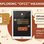 OFCC Meaning in Text