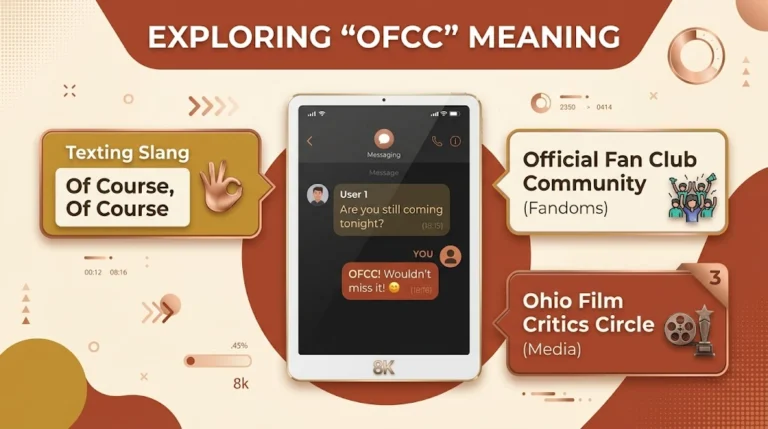OFCC Meaning in Text
