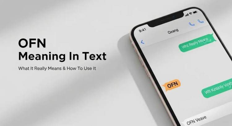 OFN Meaning in Text