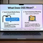 OSS Meaning in Text