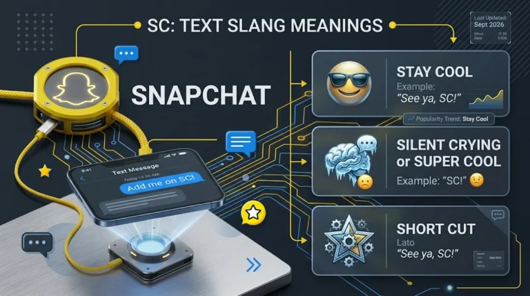 SC Meaning in Text
