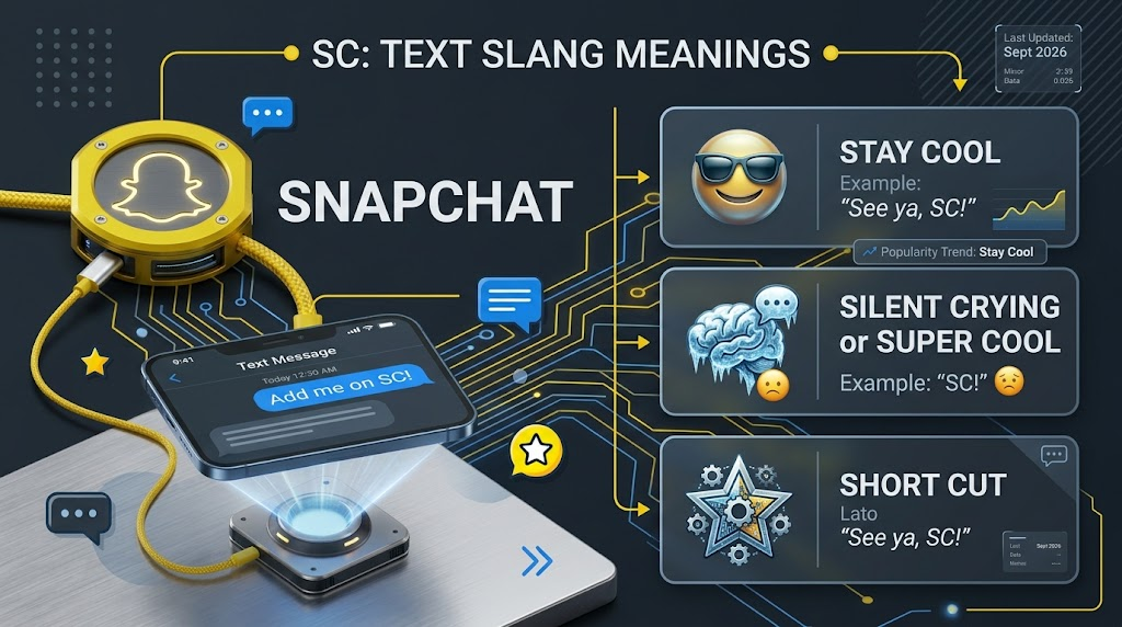 SC Meaning in Text