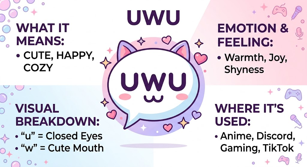 UWU Meaning in Text