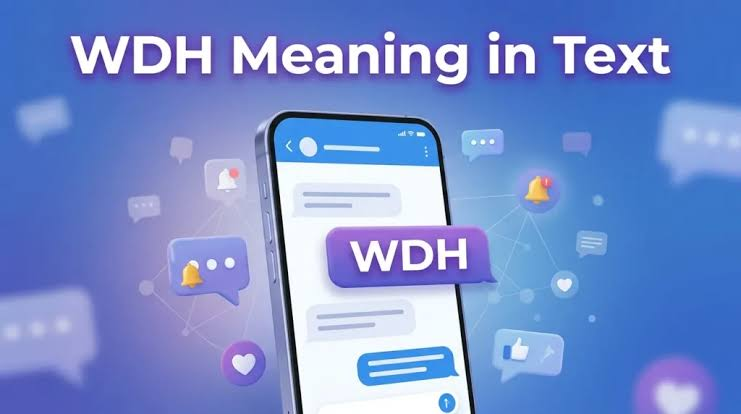 WDH Meaning in Text