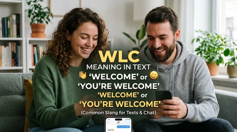WLC Meaning in Text