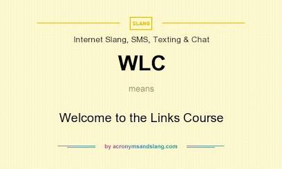 WLC Meaning in Text