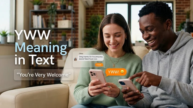 YWW Meaning in Text