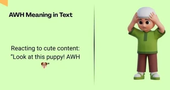 AWH Meaning in Text