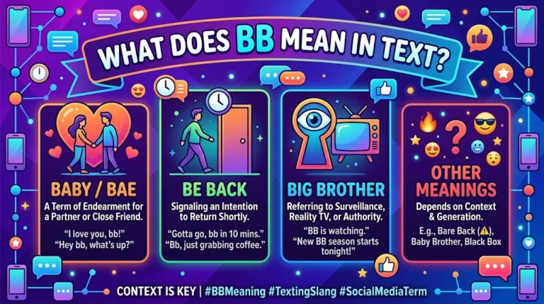 BB Meaning in Text