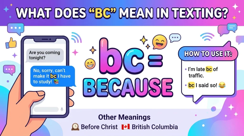 BC Meaning In Text