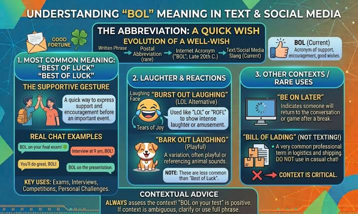 BOL Meanings in Text
