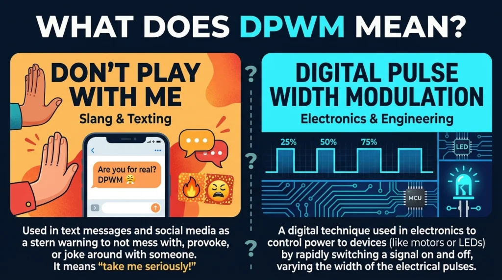 DPWM Meaning