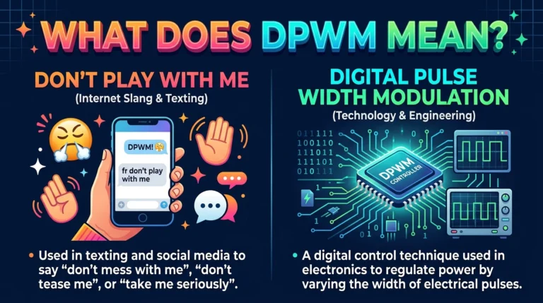 DPWM Meaning