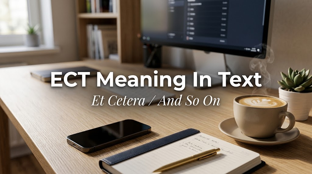 ECT Meaning in Text