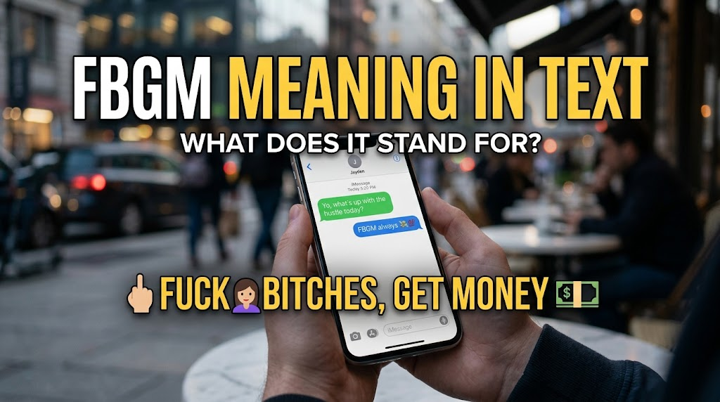 FBGM Meaning in Text