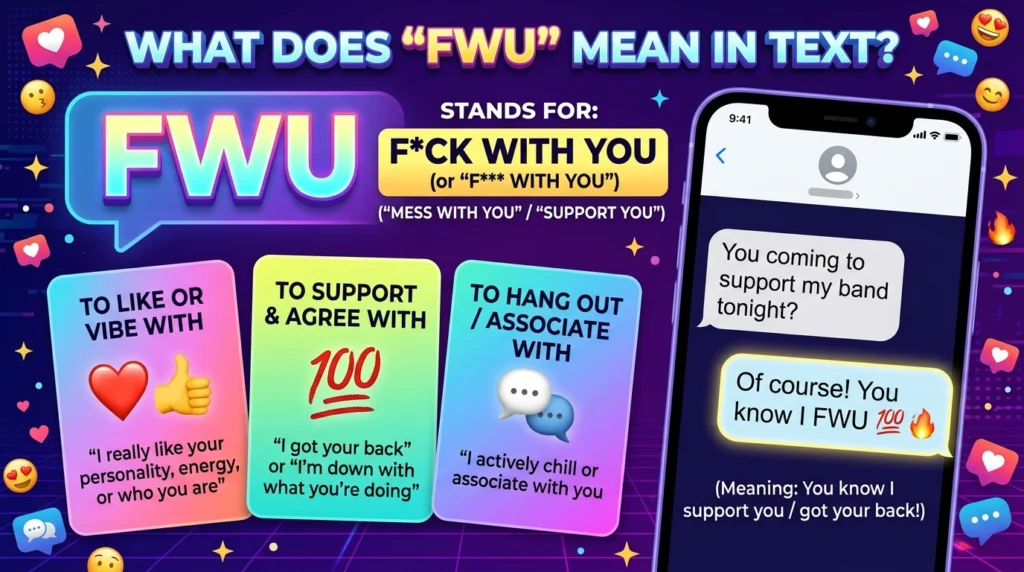 FWU Meaning in Text