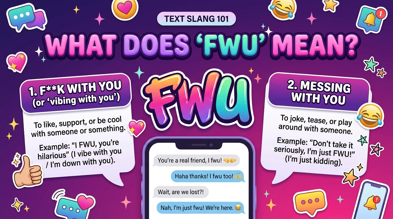 FWU Meaning in Text