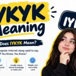 IYKYK Meaning