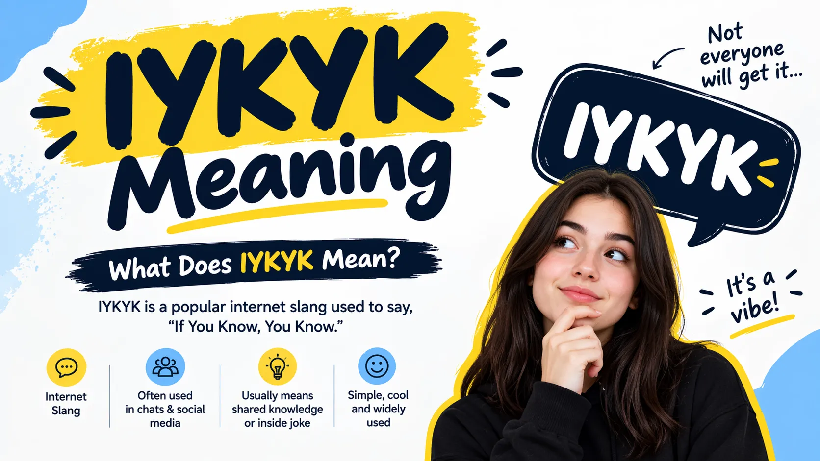 IYKYK Meaning