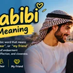 Habibi Meaning