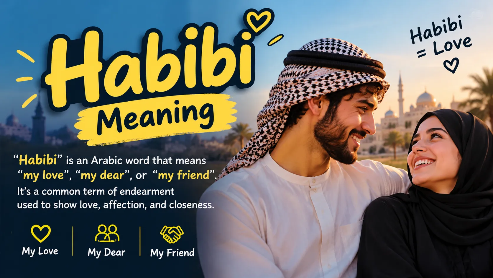 Habibi Meaning