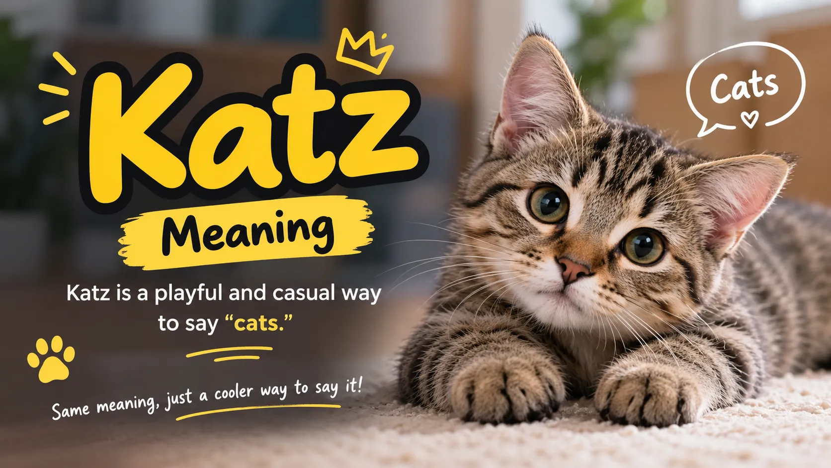 Katz Meaning