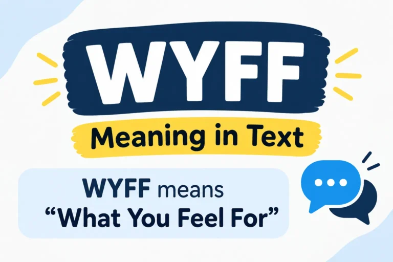 WYFF Meaning in Text