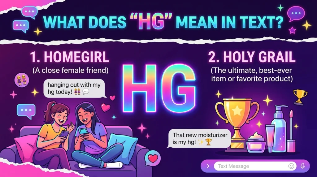 HG Meaning in Text