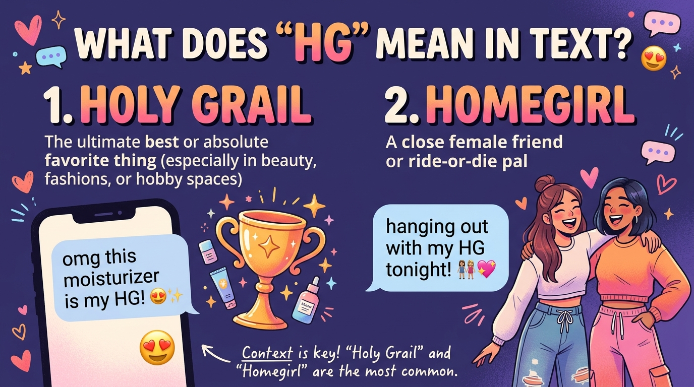 HG Meaning in Text