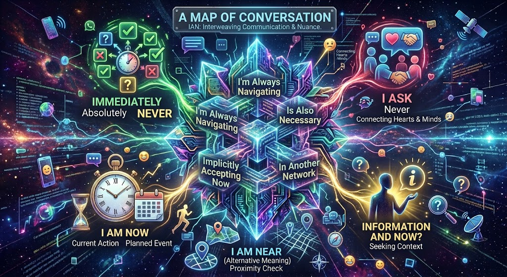 IAN Meaning in Text