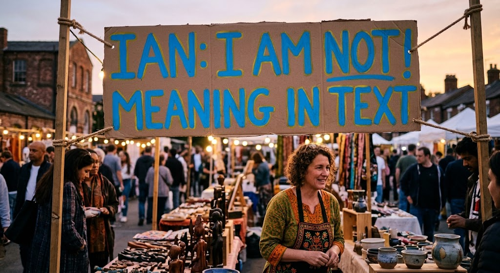 IAN Meaning in Text