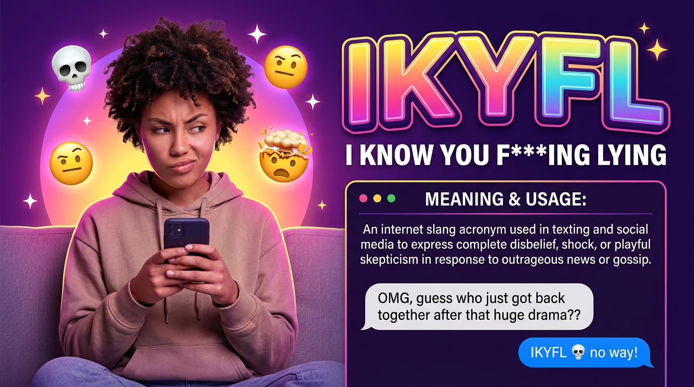IKYFL Meaning in Text