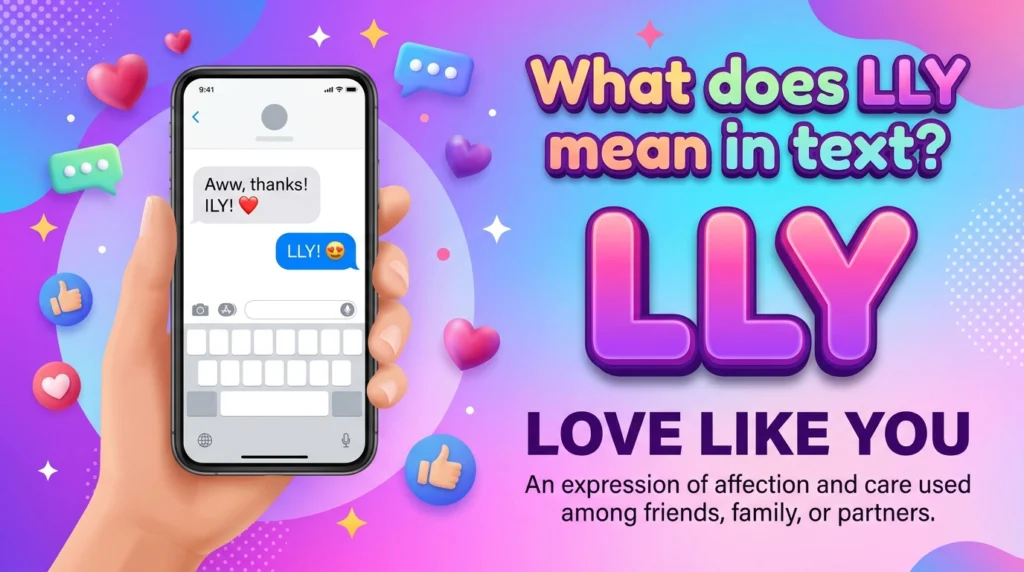 LLY Meaning in Text