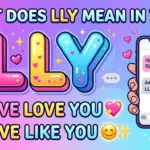 LLY Meaning in Text