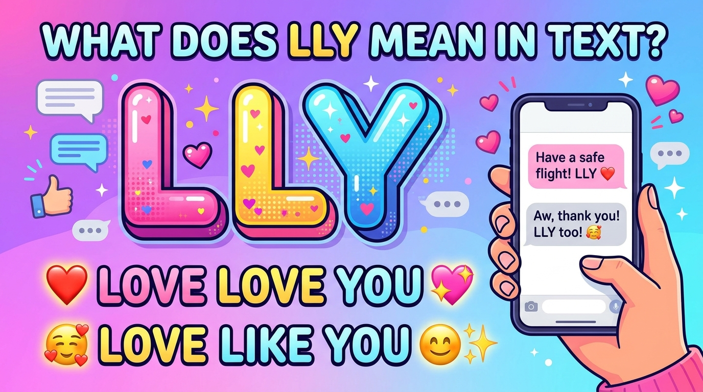 LLY Meaning in Text