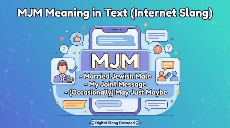 MJM Meaning in Text