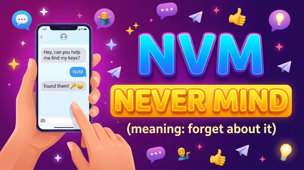 NVM Meaning in Text