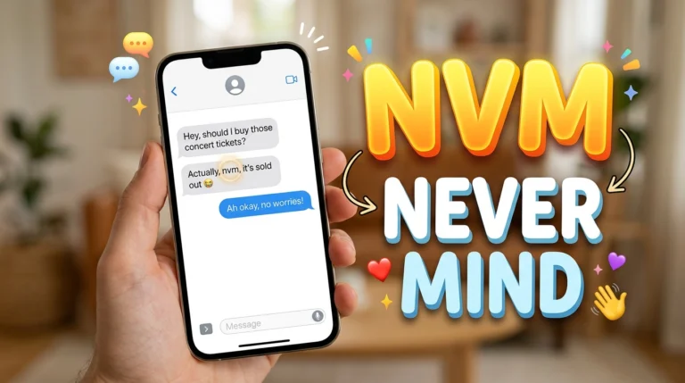 NVM Meaning in Text