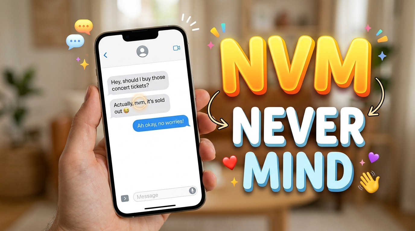 NVM Meaning in Text