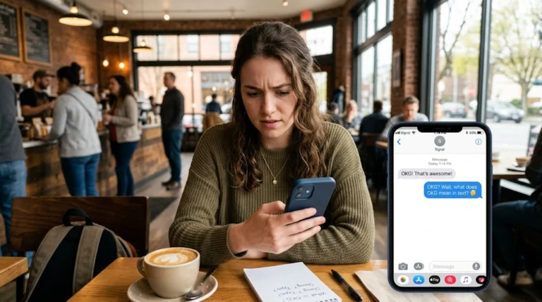 OKG Meaning in Text