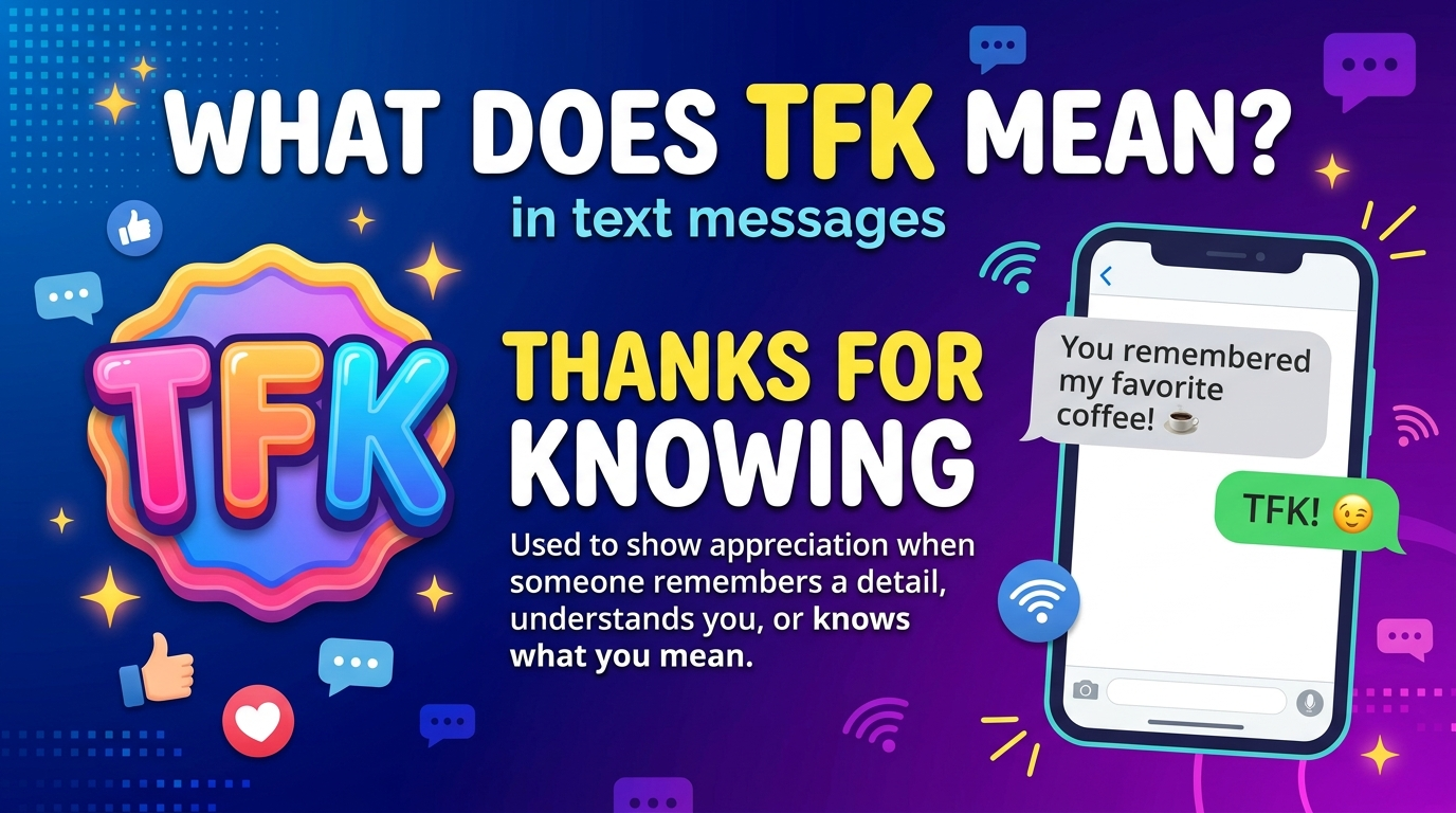 TFK Meaning in Text