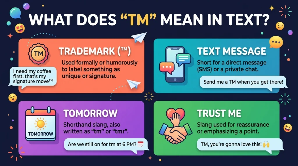 TM Meaning in Text