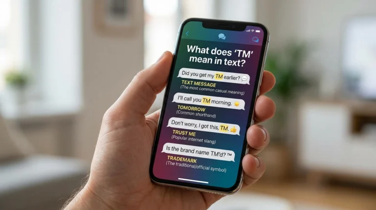 TM Meaning in Text