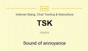 TSK Meaning in Text
