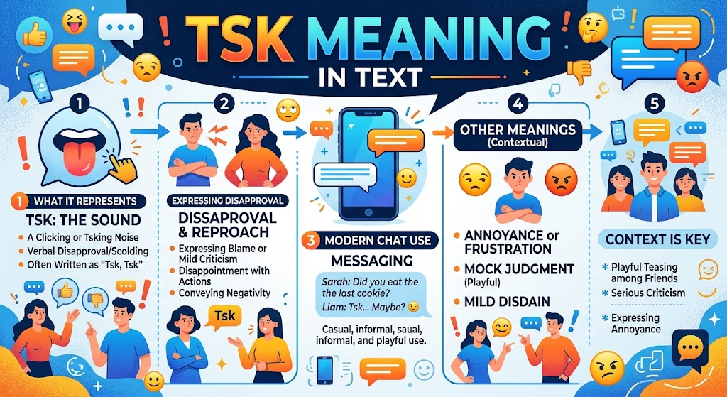TSK Meaning in Text