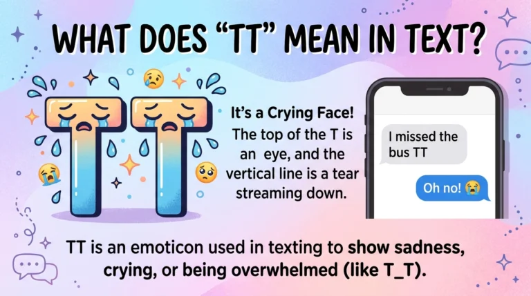 TT Meaning in Text