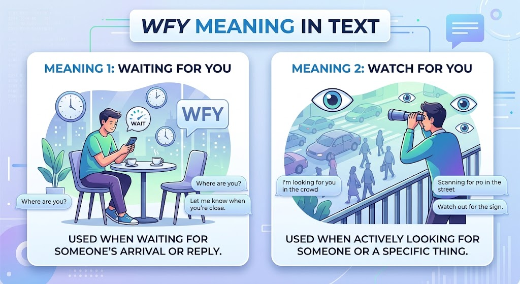 WFY Meaning in Text