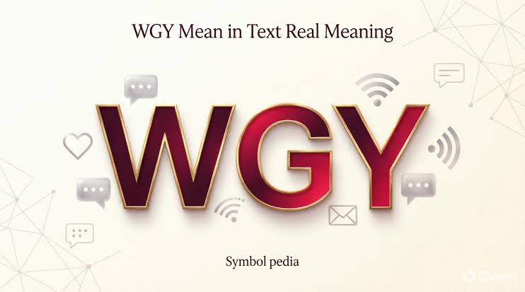WGY Meaning in Text